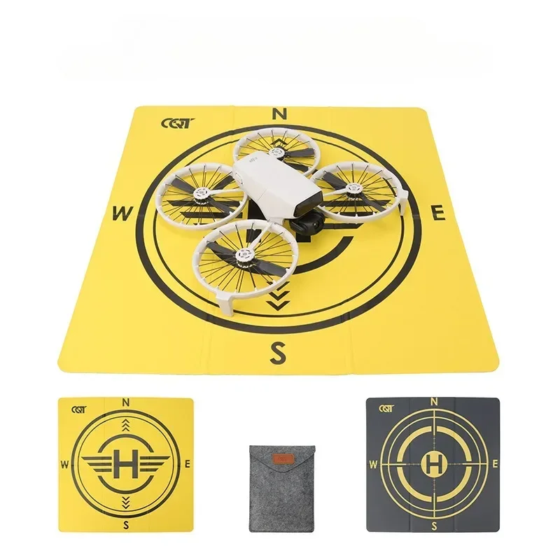 plataforma-de-pouso-universal-para-drone-dji-flip-43cm-acessorios-de-protecao-a-prova-d'Agua-dobravel-de-dois-lados-e-em-duas-cores