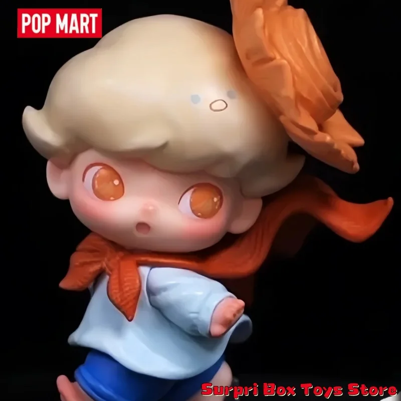 

New Popmart Dimoo Moments In Bloom Series Blind Box Cute Collectible Figure Toy Desk Decor Anime Figure Doll Gift For Collectors