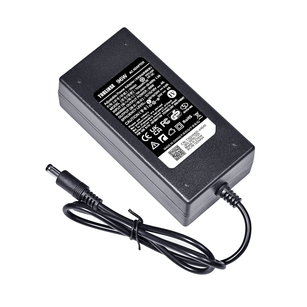 DC 12V/15V/16V/18V/19V/20V/24V 4A 5A 96W 100W Laptop AC Universal Power Adapter Charger for ASUS DELL Lenovo Sony Toshiba Laptop