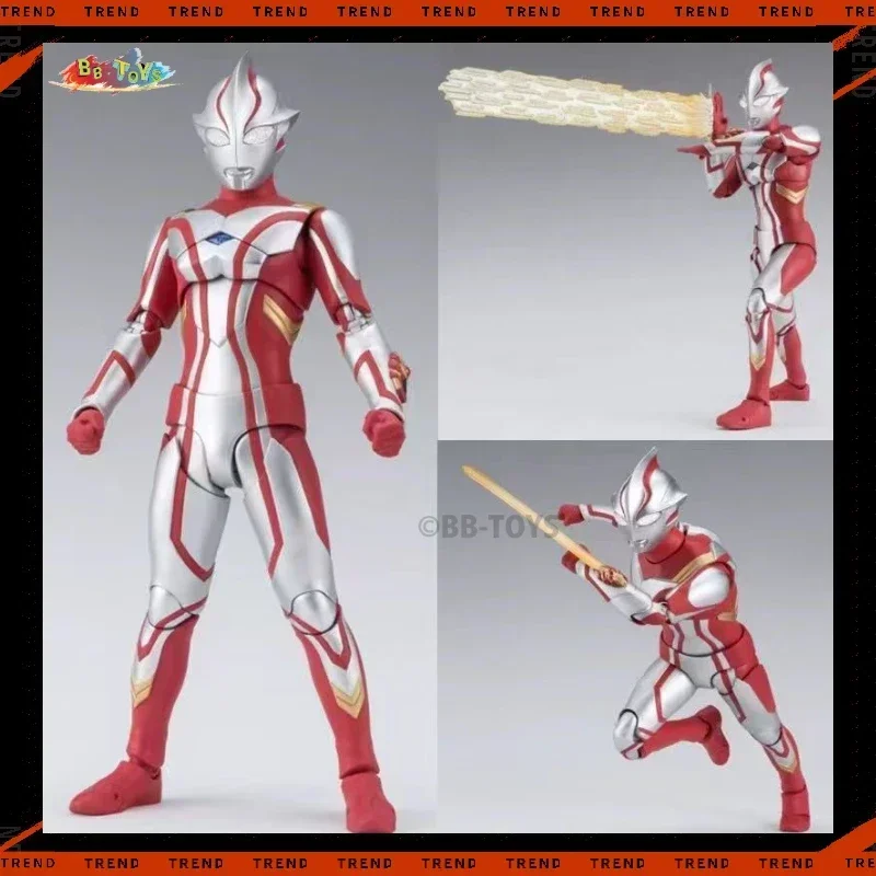 متوفر في المخزون BB S.H.Figuarts SHF سلسلة Ultraman Mebius المنقولة أنيمي عمل الشكل تحصيل الصندوق الأصلي ألعاب نهائية BB