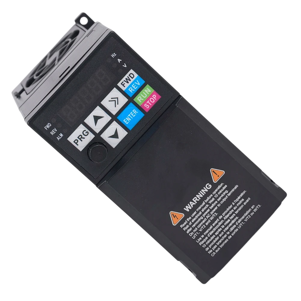For Conveyors Single-phase 220V Frequency Converter For Motor Control 146*72*115mm Constant Motor Current For Conveyors
