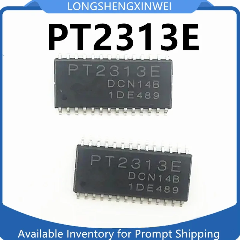 1PCS PT2313 PT2313E SOP-28 New Tone Adjustment Chip Original