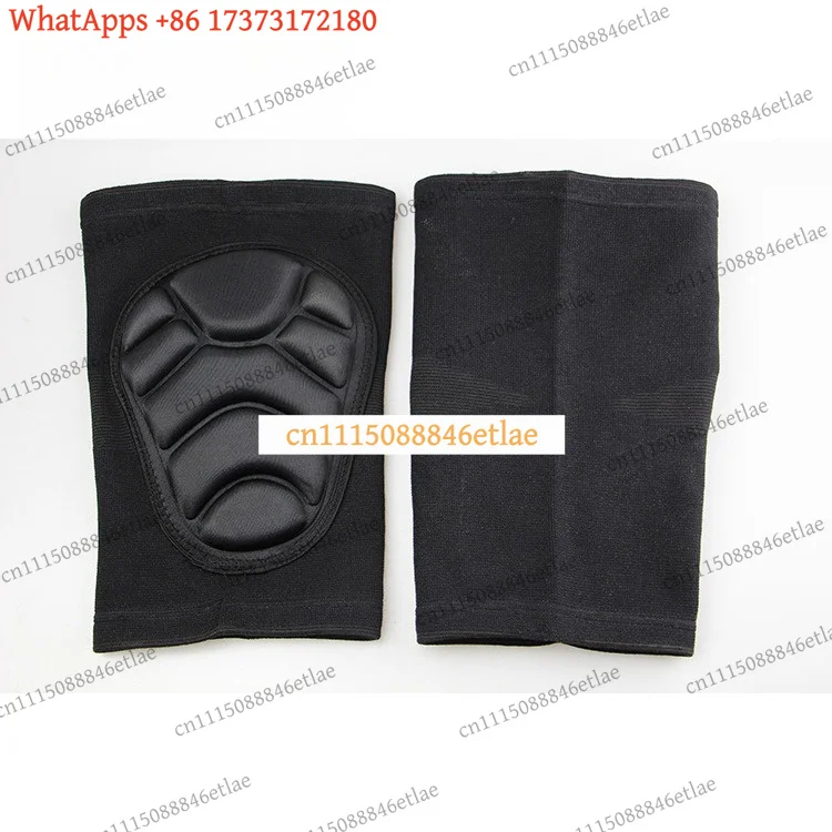 AB01  Thick Sponge Knee Elbow Pads for Volleyball Dance Anti-Collision Sports