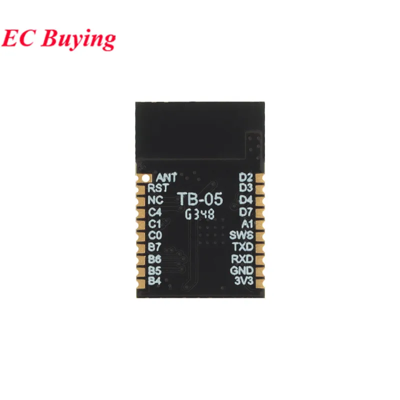 5Pcs/1pc TB-05 BLE5.0 TLSR8250 Mesh Networking Master-slave Integrated WIFI Wireless Serial Port Transmission Board Module