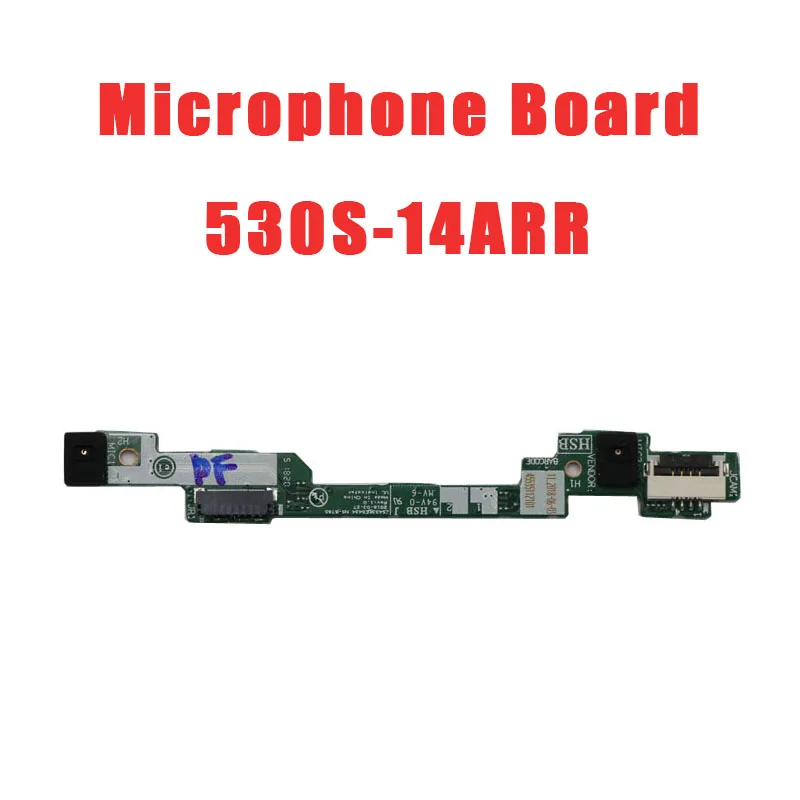 

Laptop Microphone Board For Lenovo For Ideapad 530S-14ARR 81H1 5C50R47692 New