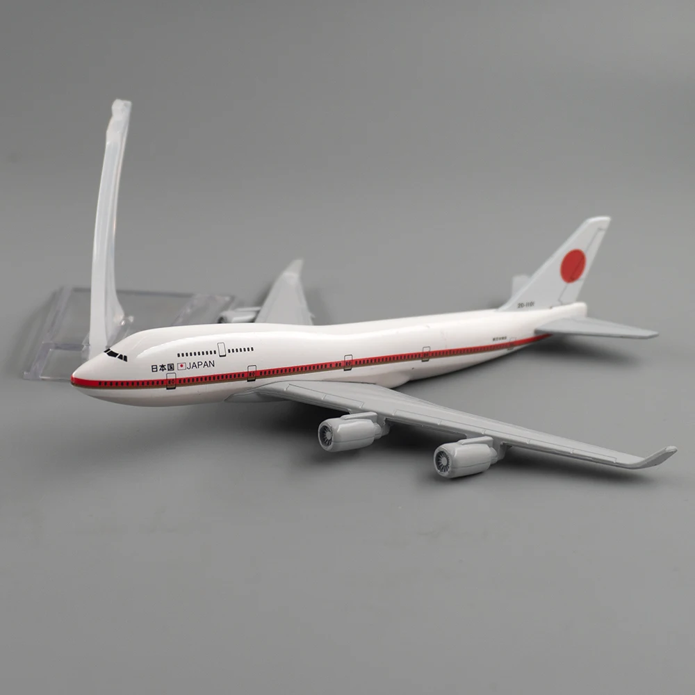 

1/400 самолет японские ВВС один Боинг 747 16 см модель самолета из сплава игрушки для детей подарок для коллекции украшения