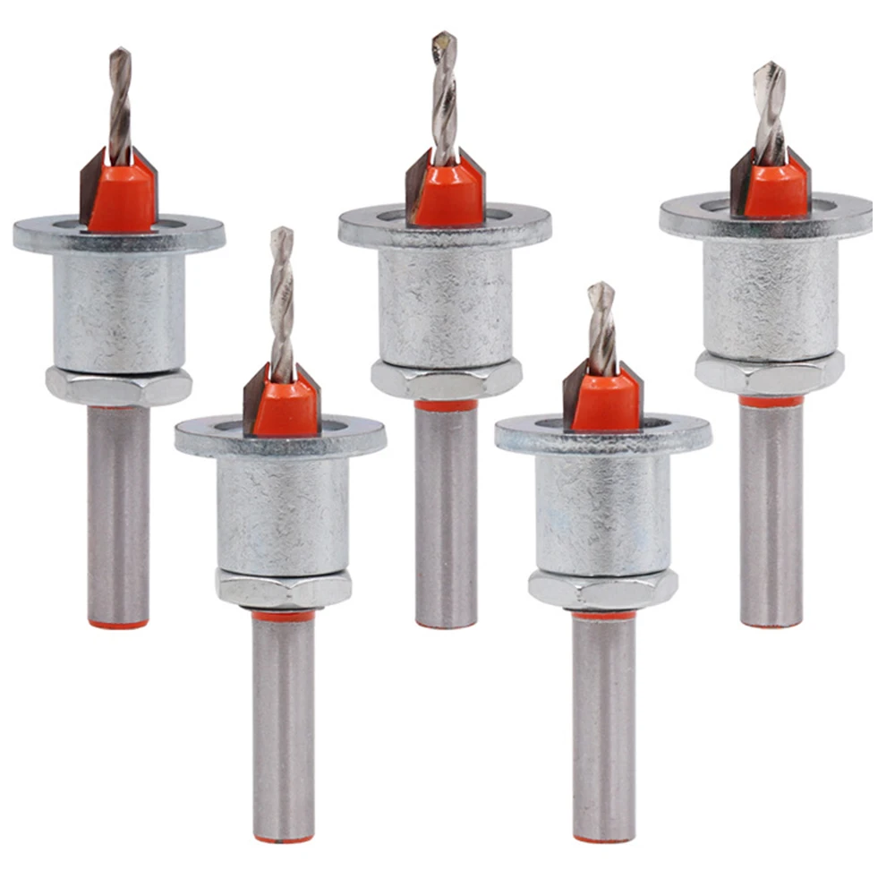 Limiter Countersink Bit Adjustable Depth Self Tapping Bit Woodworking Tools