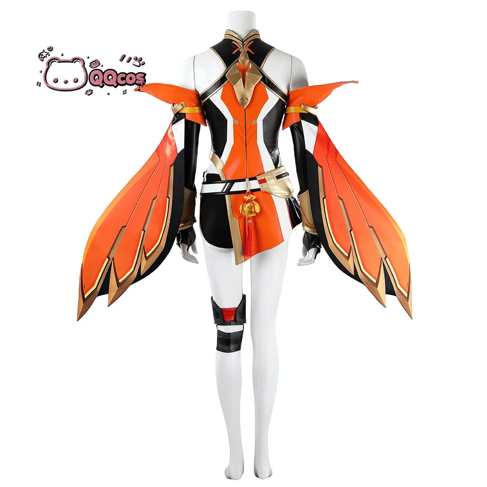

QQcos Anran Ye Game Cosplay Series:Overwatch 2 Anran Ye Halloween Carnival Party Cosplay High quality clothing Costume full set