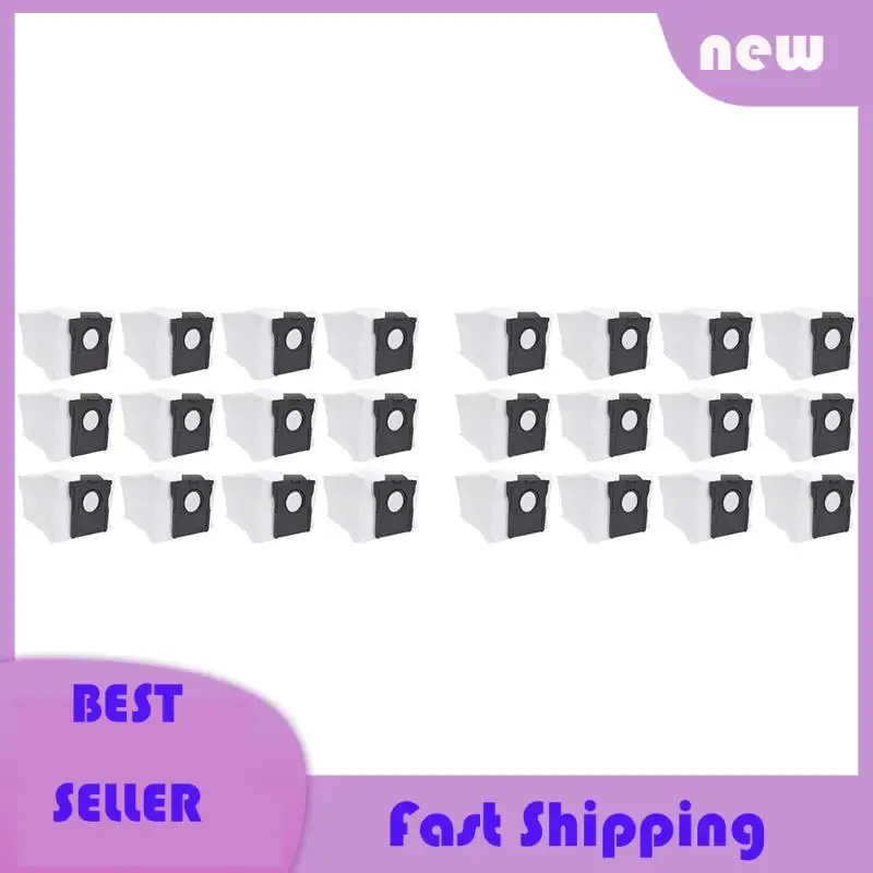 

Necessary 24PCS Dust Bag Replacement Parts For Dreame Bot X40 /X40 Pro/ X40 Ultra Vacuum Cleaner Non-Woven Garbage Bags