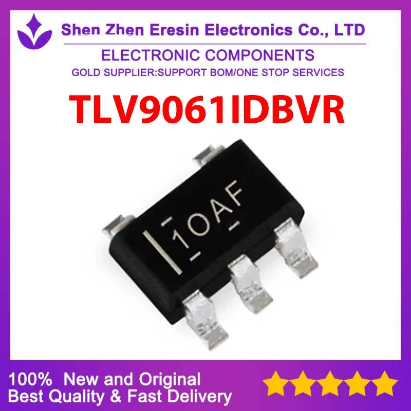 Miễn Phí Vận Chuyển 5 Cái/lốc TLV9061IDBVR SOT23-5 Mới Và Ban Đầu