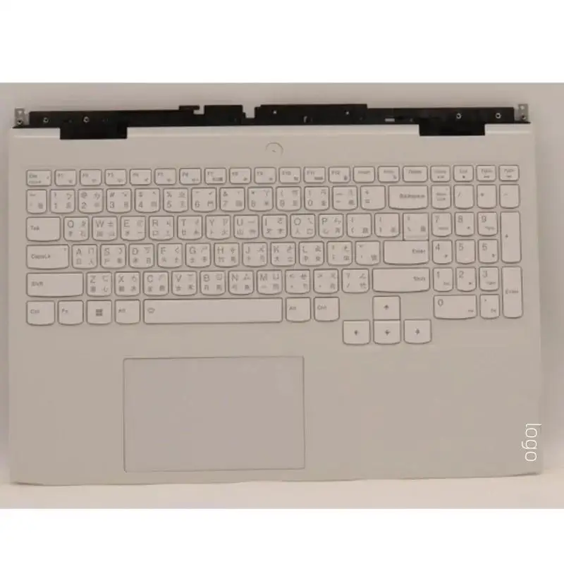 

New for Lenovo IdeaPad Gaming 3 15IAH7 Laptop UpperCaseASM_TC C82S9 E3 WHT C-Cover with keyboard5CB1H89884~