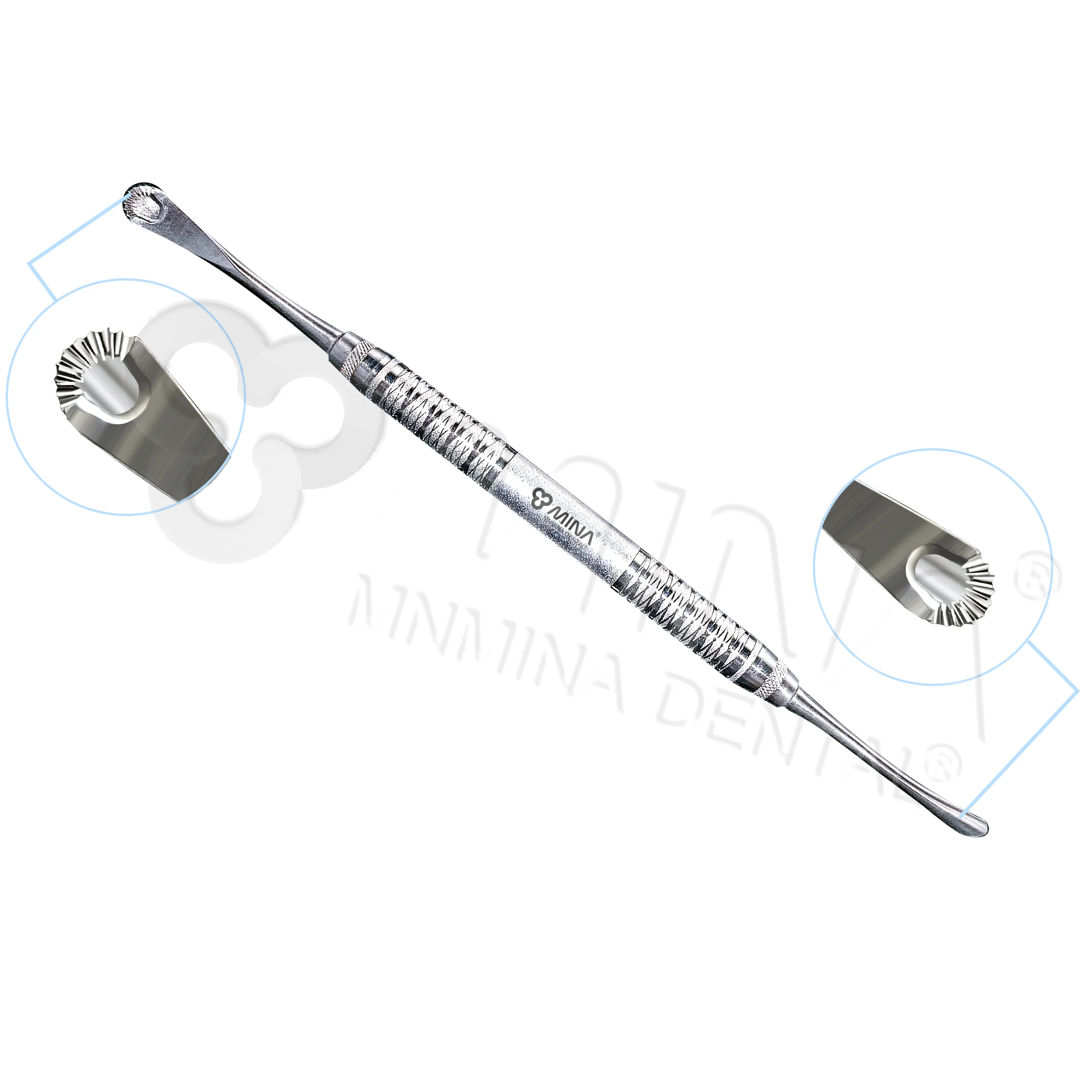 

Стоматологические хирургические инструменты MINA, ручной расширитель тканей, инструмент для расширения натяжения кисточки