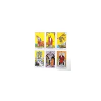 The Rider Tarot with Tin Box Tarot Cards Gilded Edge with Paper Guidebook Oracle Tarot Game Deck Party Astrology Cards Oracle