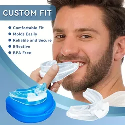 1pc SnoreStopper Mouthpiece-Effective Snore Prevention,Adjustable Design Fit,Teeth Grinding Solution- for High-Quality Sleep