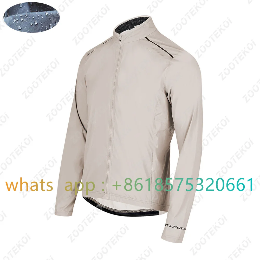 Riding New Bike Wear Cycling Windbreaker Road Bike Windbreaker Equipo De Ciclismo Cycling Waterproof Cycling Jacket Raincoat2023