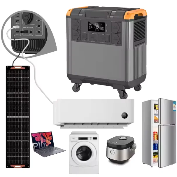 1000W 2400W 3000W Solar Generator Solar Systems Homes 3000 Watt Portable Power Station 5000w Portable Power Station