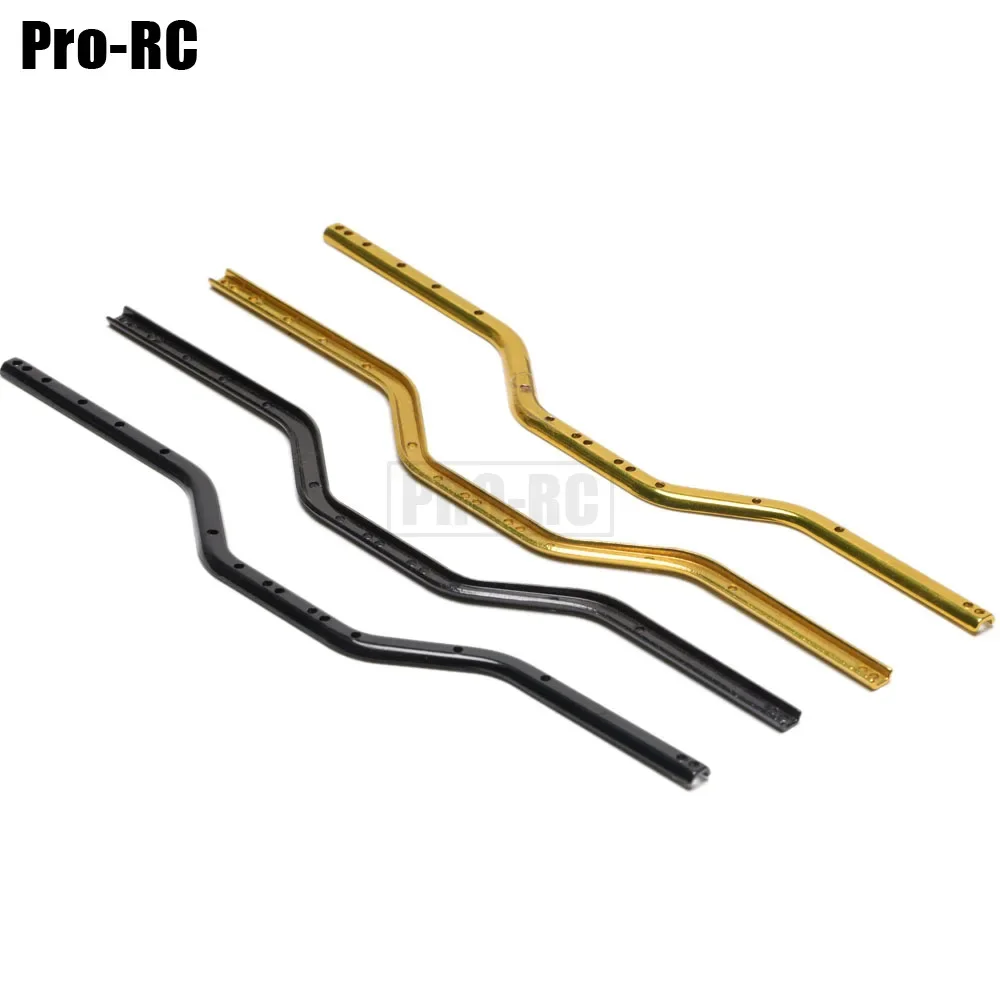 2Pcs Metal Chassis Girder Side Frame Rail for RC Crawler Car 1/24 Axial SCX24 90081 Upgrade Part Accessories