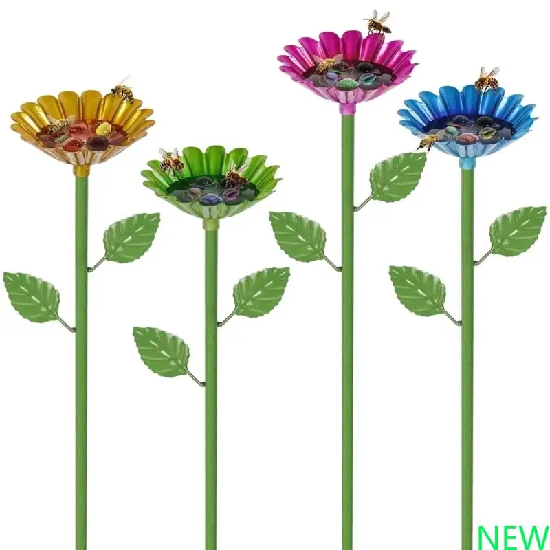 

Новинка садовая птичья вабка кормления миска элегантный дизайн идеально подходит для привлечения птиц