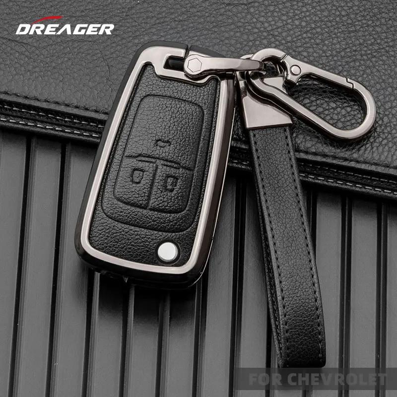 

3 Button Flip Key Case for Car Keys Chevrolet Cruze Aveo Cavalier Chevy Malibu Trax Vauxhall Mokka Astra Corsa Sail Captiva Opel