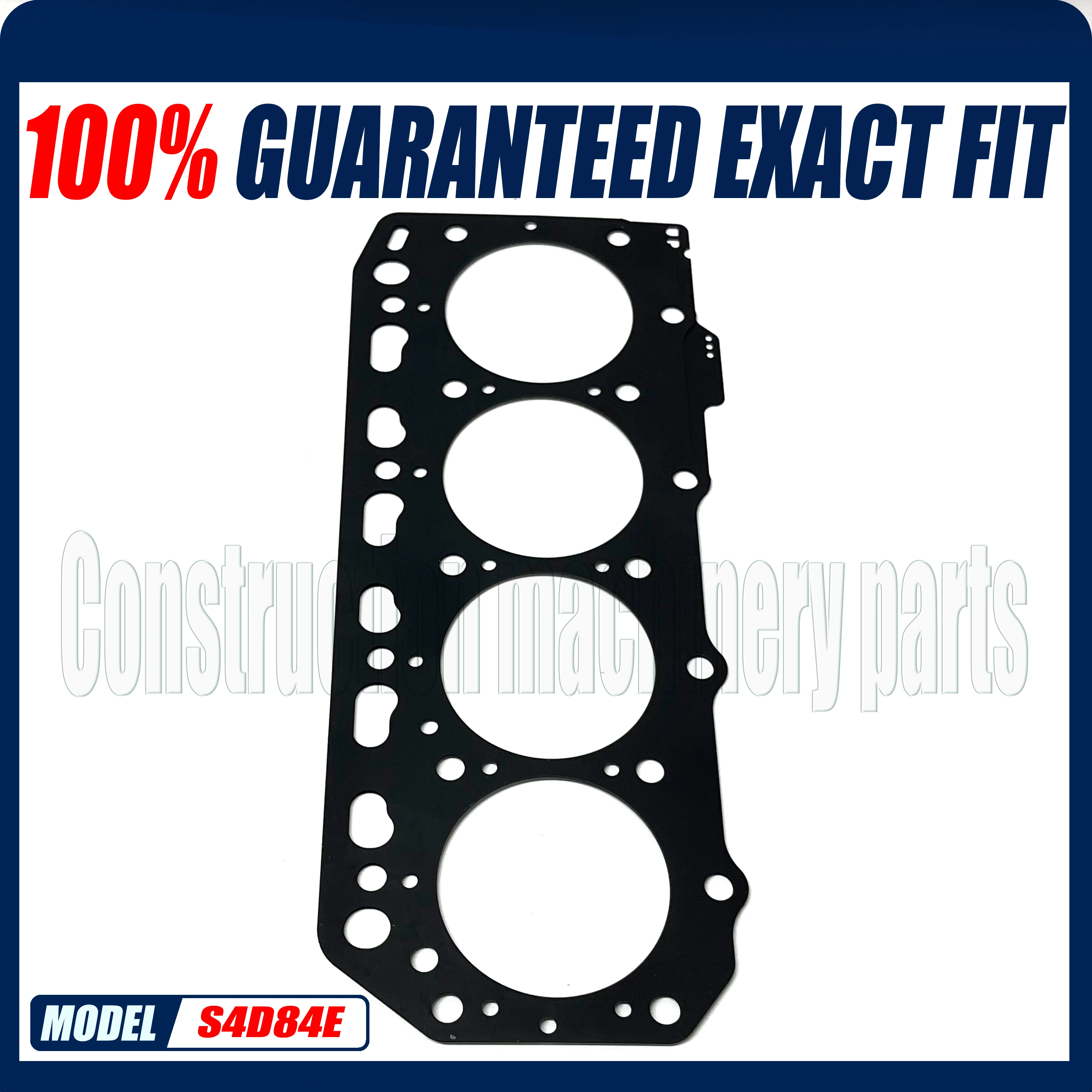 Cylinder Head Gasket For Yanmar Komatsu Engine 4D84E Gasket 4TNE84 S4D84E 16V