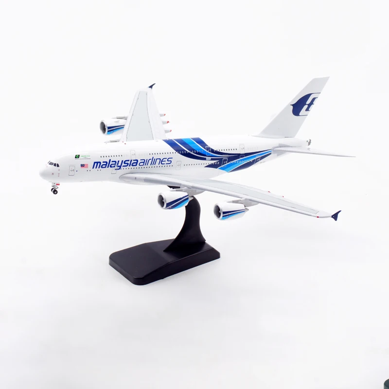 

1/400 Scale Aviation AV4139 Malaysia Airlines Airplane A380 9M-MNE Alloy Die Cast Passenger Aircraft Model Collection Toy Gift