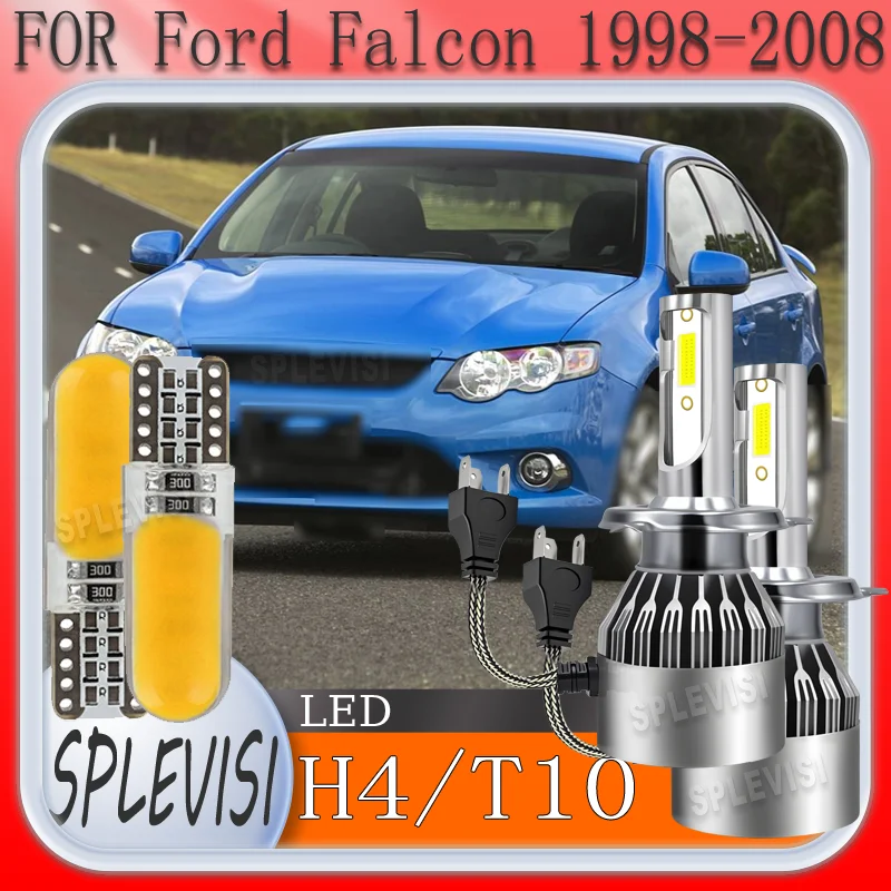 

Easy Installation Enhanced Night Visibility 9003 H4 LED headlight For Ford Falcon 1998 1999 2000 2001 2002 2003 2004 2005-2008