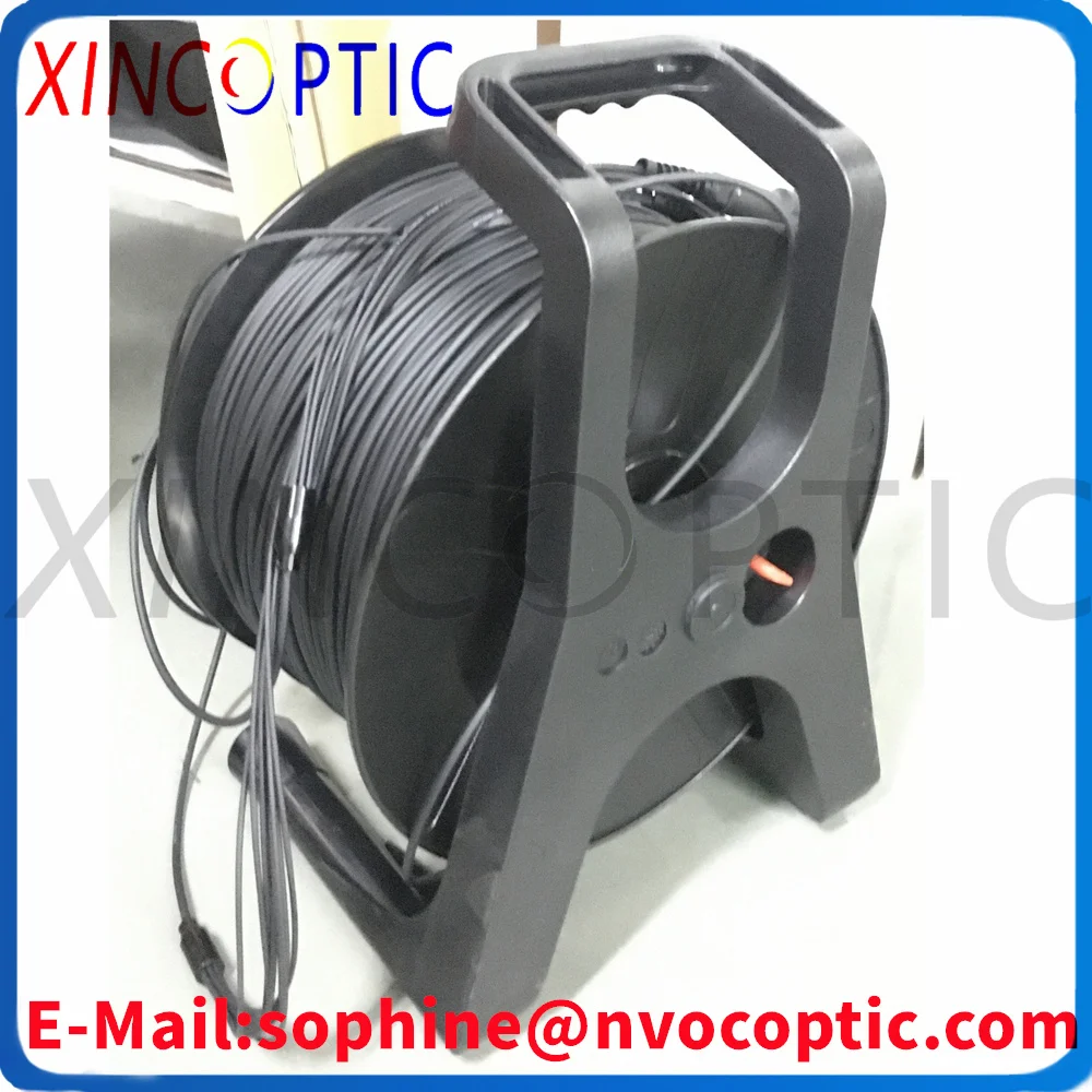 PCD380 Portable Telecom Outdoor Military Retractable Cable Empty Wire Reel/Winding Drum for Broadcasting and Live Performance