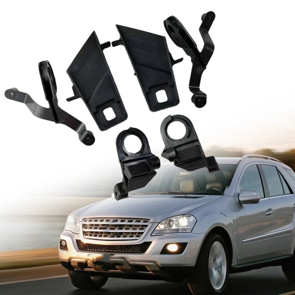 

Для Mercedes-Benz M-Class W164 2005 2006 2007 2008, комплект для ремонта автомобильных фар, левая и правая фара, ремонт 1648200259 1648200159