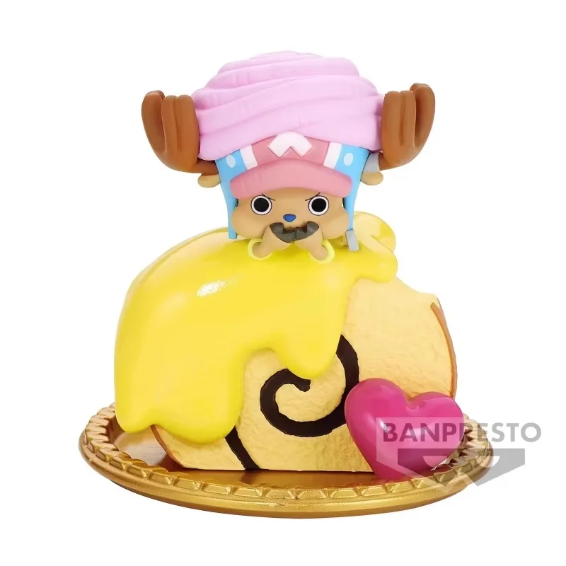 In Stock Bandai Banpresto One Piece Kawaii Doll Tony Tony Chopper Paldolce Collection Anime Figure Model Toy Xmas Birthday Gift