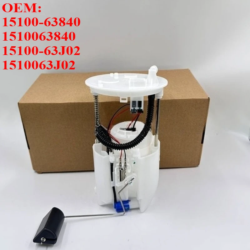 

1PCS 15100-63840 1510063840 15100-63J02 1510063J02 for Suzuki SuzukiSwift 2005-2011 Fuel Pump Assy
