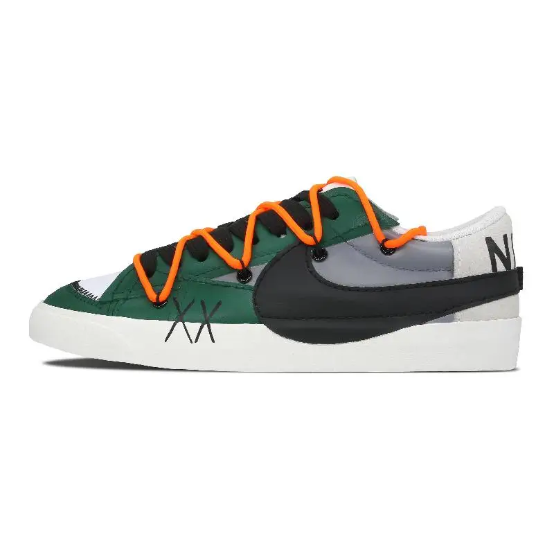 【Aanpassen】Nike Blazer Skateboardschoenen Heren Sneakers schoenen DN2158-101