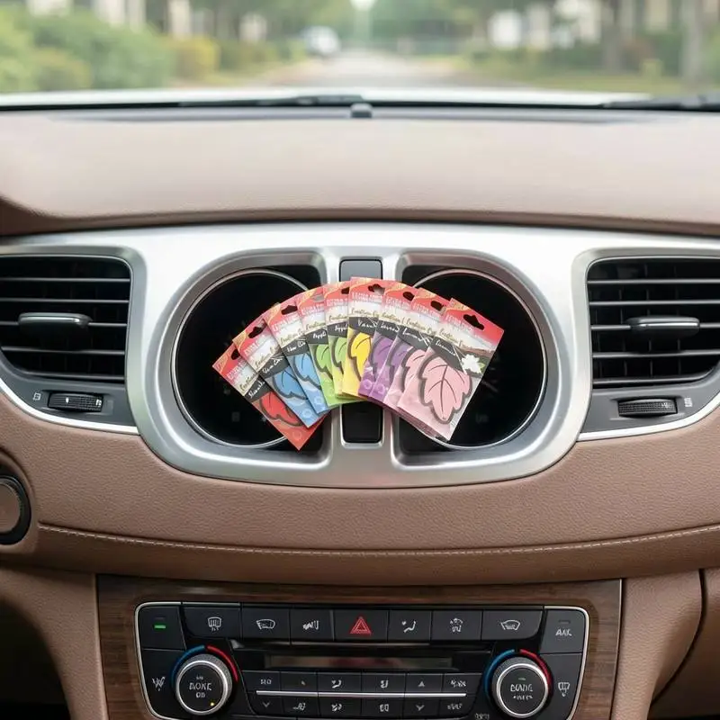 Efficient Car Air Freshener Vent Mount Diffuser for Quick and Effective Odor Removal