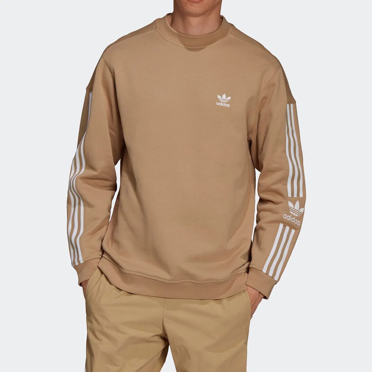 

Adidas натуральный клевер мужской спортивный повседневный модный пуловер H41316