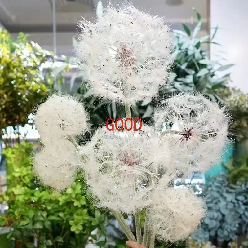 Small Fresh Large Dandelion Simulated Bouquet Floral Decoration Home Decoration Artificial Flower Decoration