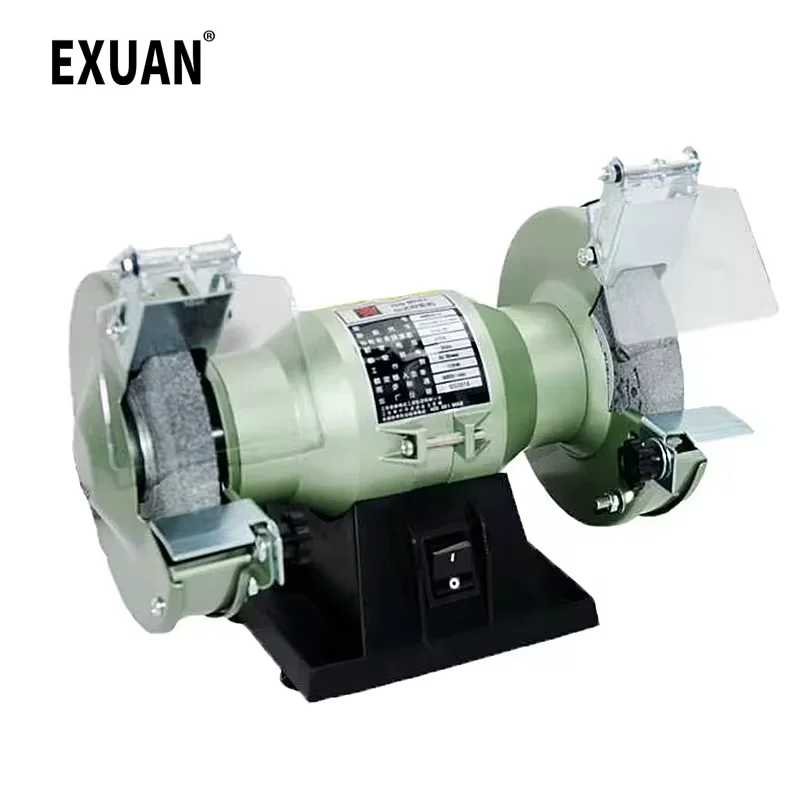 220v Electric Desktop Grinding Machine Household Multi-function Grinding Wheel Industrial Grade Vertical Polishing Machine Tool