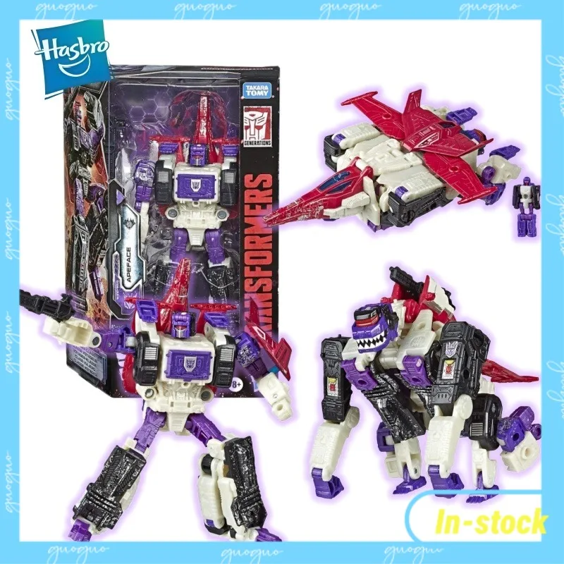 

【In-stock】 Hasbro Variable Toy War Cybertron Siege Ape Face Triple Transformation Action Cartoon Character Model Toy