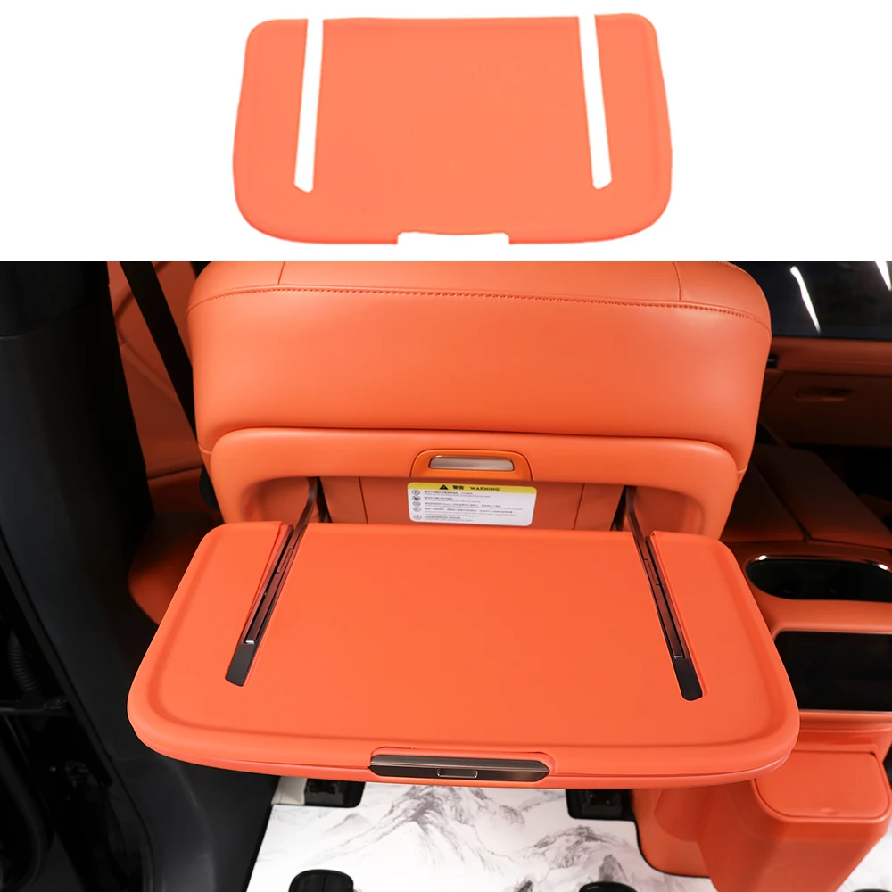 

Seatback Tray Table Silicone Backrest Cushion Suitable Fit For Geely Lynk&Co 900 2025 2026 Anti-slip Protective Decorative Pad