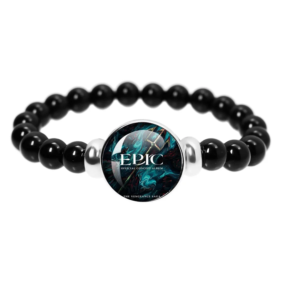 Epic The Musical Handmade Glass Bracelet Greek Mythology Homer's Epics Bangles Jewelry Accessories Fans Gifts