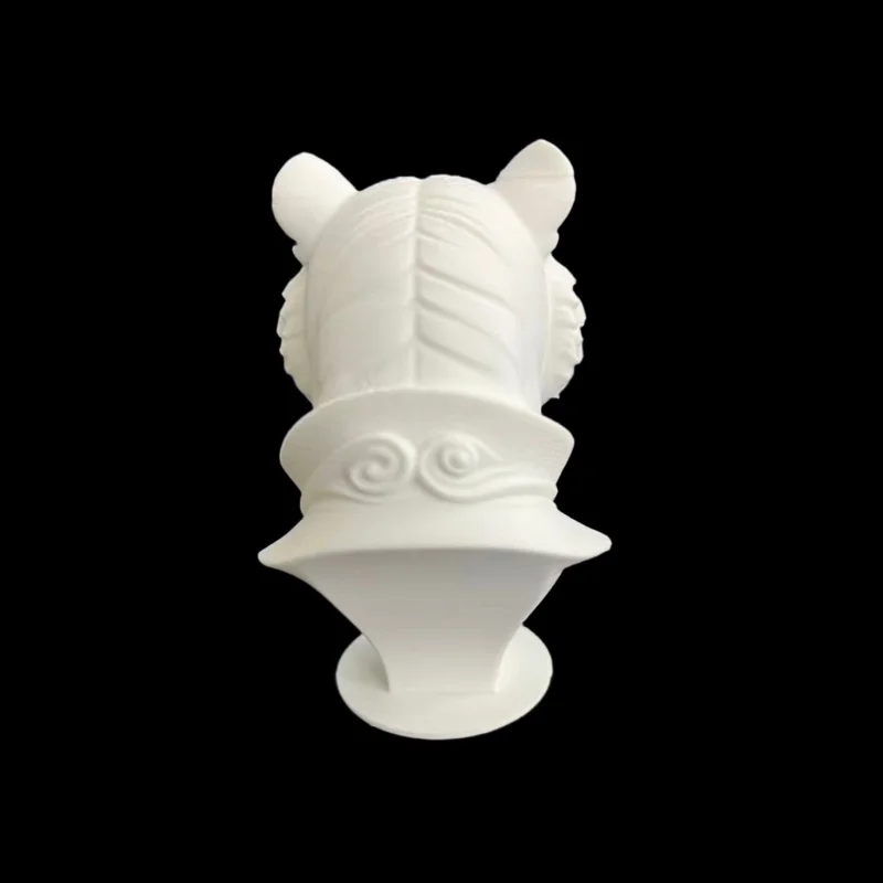 Lucky Wealth High-End Ornament 2026 New Chinese Zodiac Tiger Sculpture  For Wine Cabinet Living Room Office Modern Figurine