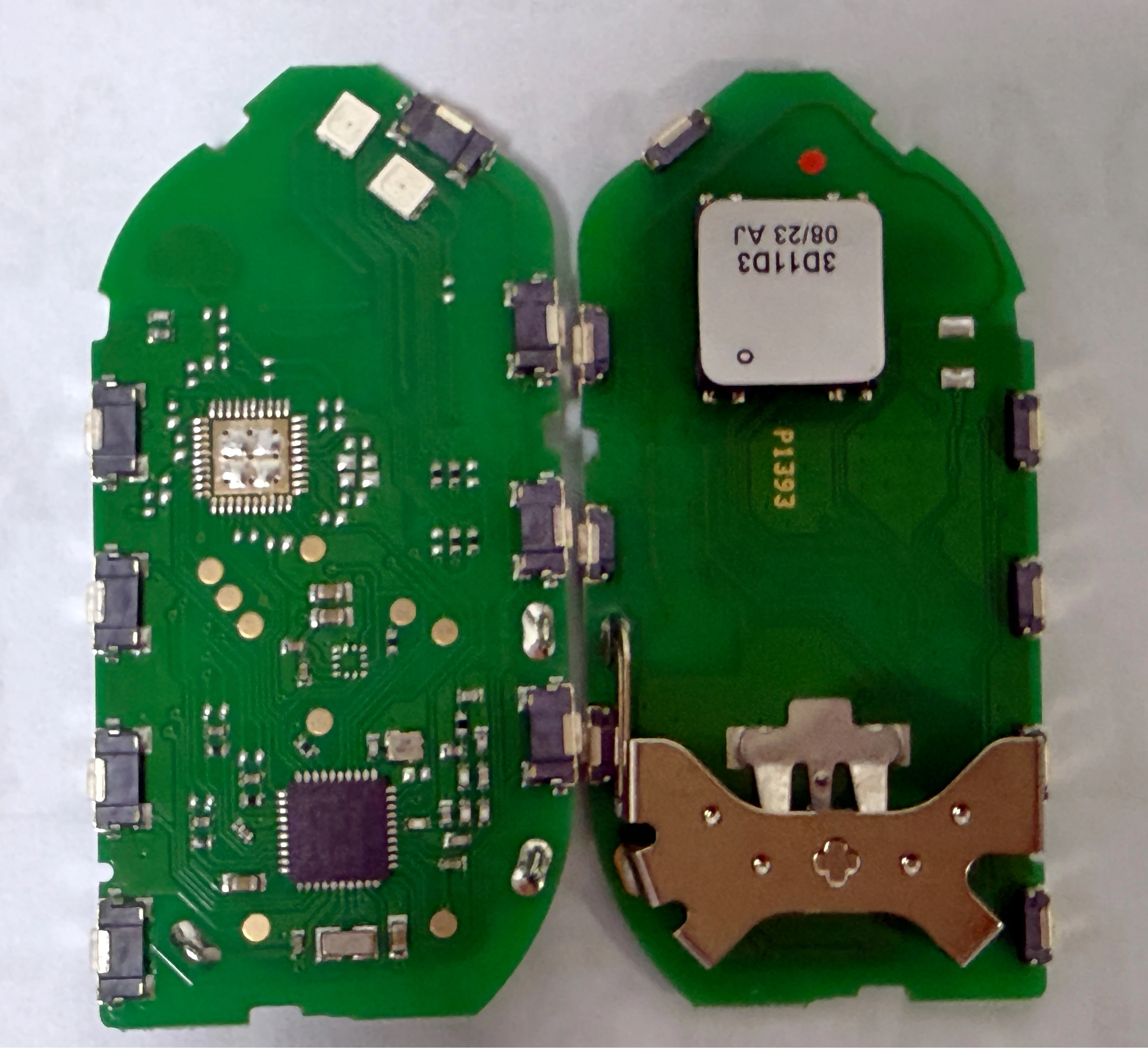 KEYECU PN: 95440-DO060 Chave remota inteligente FOB 8 botões Keyless Go FOB 4A 433MHz para Kia EV9 2024 2025