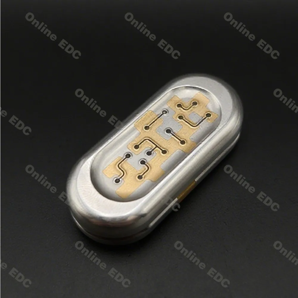 Juguetes EDC usados DZ TOPB, electrodo Fidget deslizante, deslizador de empuje mecánico, accesorios de escritorio de oficina, juguete novedoso, juguetes antiestrés