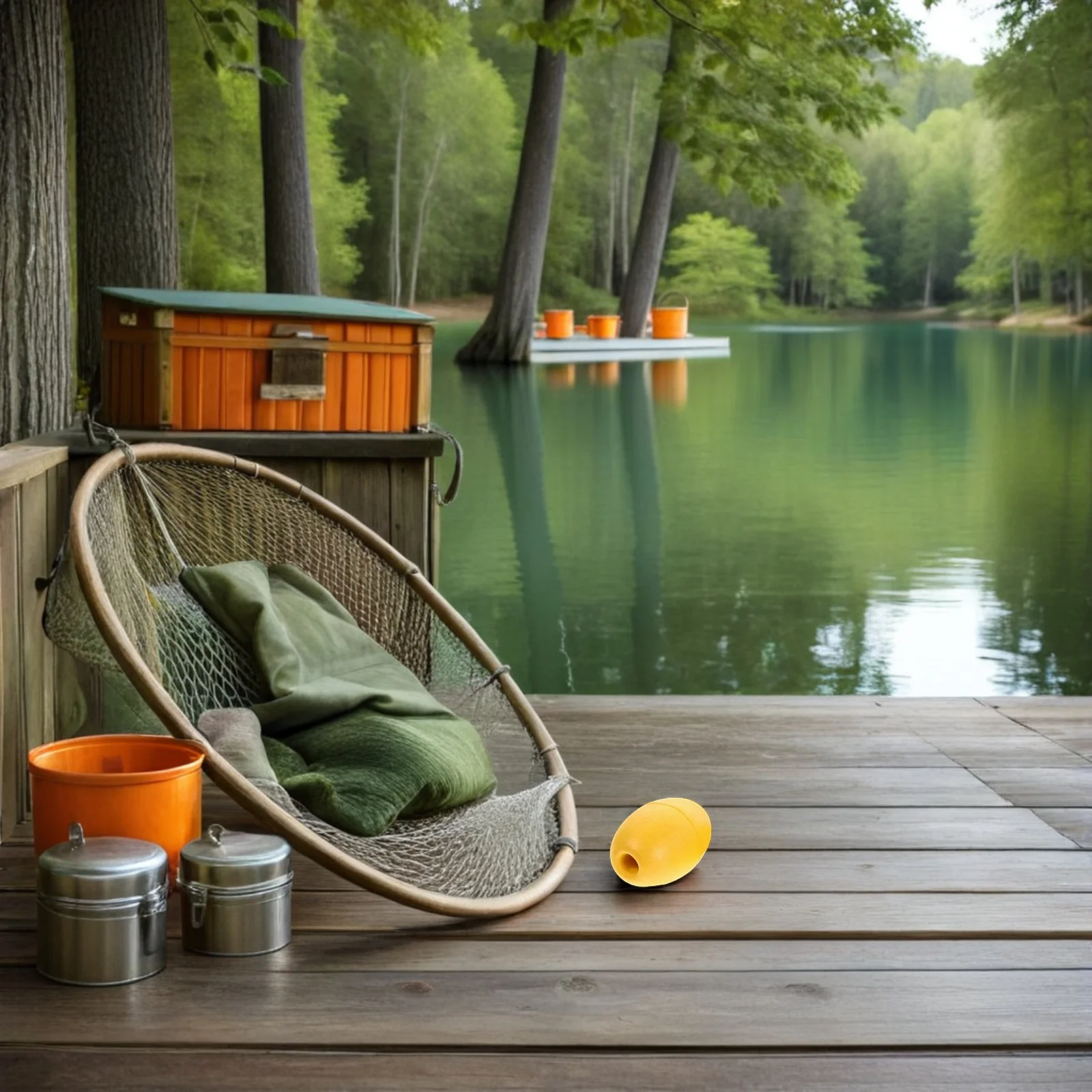 

8Pcs Buoy Float High Visibility PVC Kayak Anchor Accessories for Fishing Dock Mooring Marker Marine Buoys Water Safety Floats