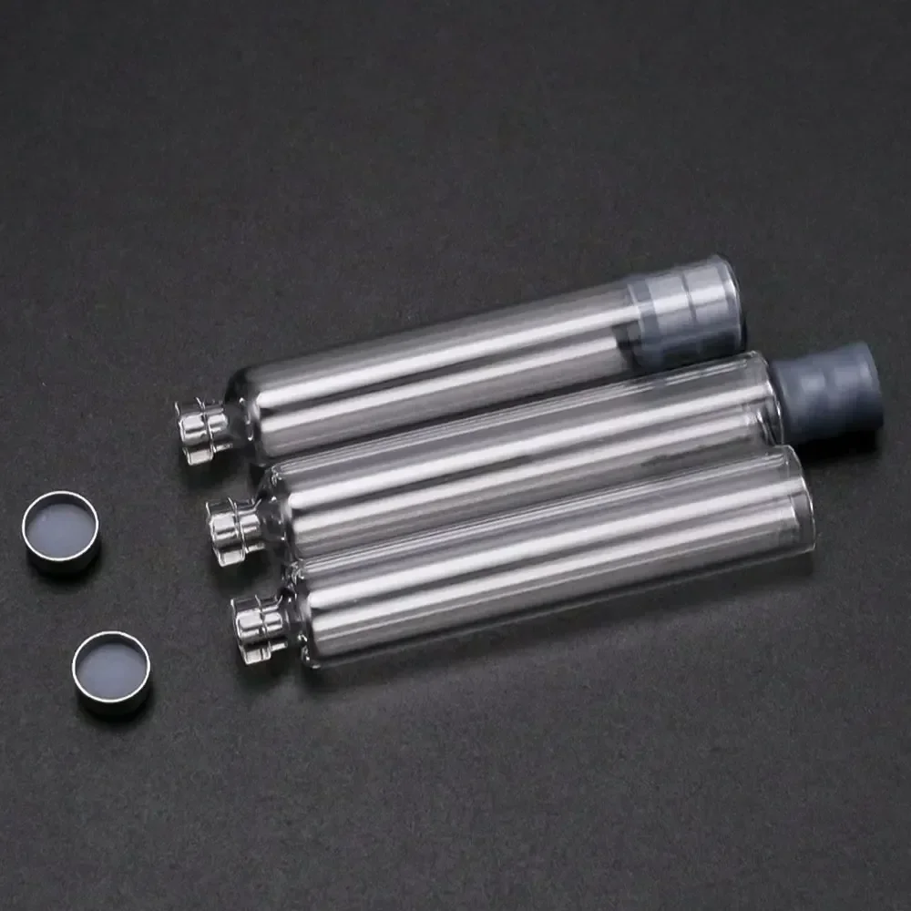 10/30/50 Stück sterile unabhängige Verpackung Insulinkartuschen Kassettenflasche 3 ml Einweg-Insulin-Injektionsverpackungshülse – Detail 4