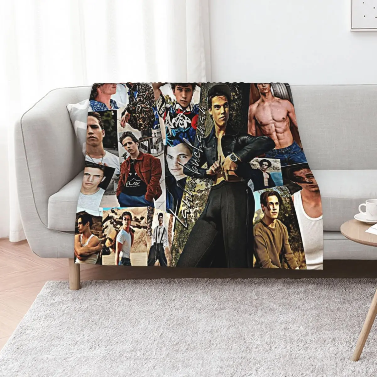 

tanner buchanan Throw Blanket Stuffeds Thermals For Travel warm for winter Multi-Purpose Blankets