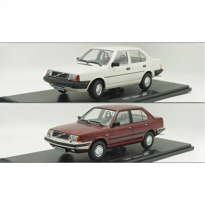 Diecast 1:18 Scale Triple9 VOLVO 340 360 1987 Alloy Car Model