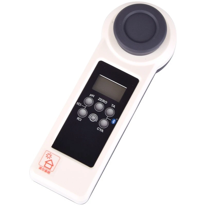 

Swimming pool water quality detector Portable analytical instrument Residual chlorine DPD value pH value Cyanuric acid