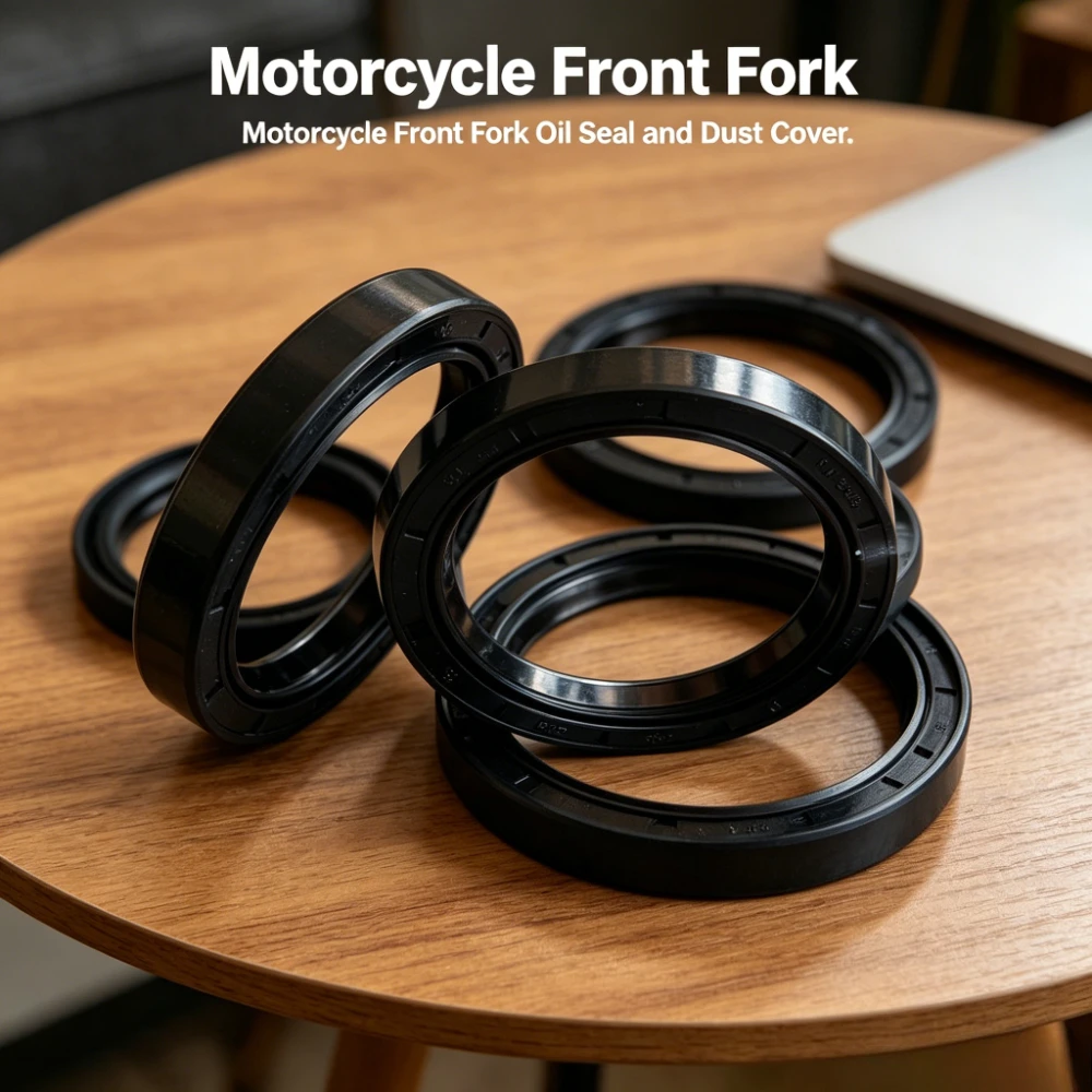 

4/8/16/24/32/40pc 49x60x10 Front Shock Fork Damper Oil Seal For Harle* Davidso* 1450 1584 1690 FXDWG DYNA WIDE GLIDE FI 06-2017