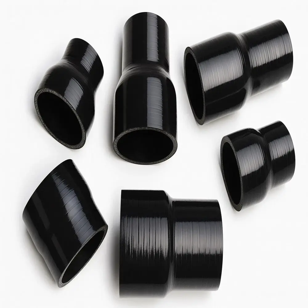 

Straight Reducer ID 51mm 54mm 57mm 60mm 64mm 70mm 76mm Silicone Hose Universal Tube For Intercooler Coolant Pipe Kit