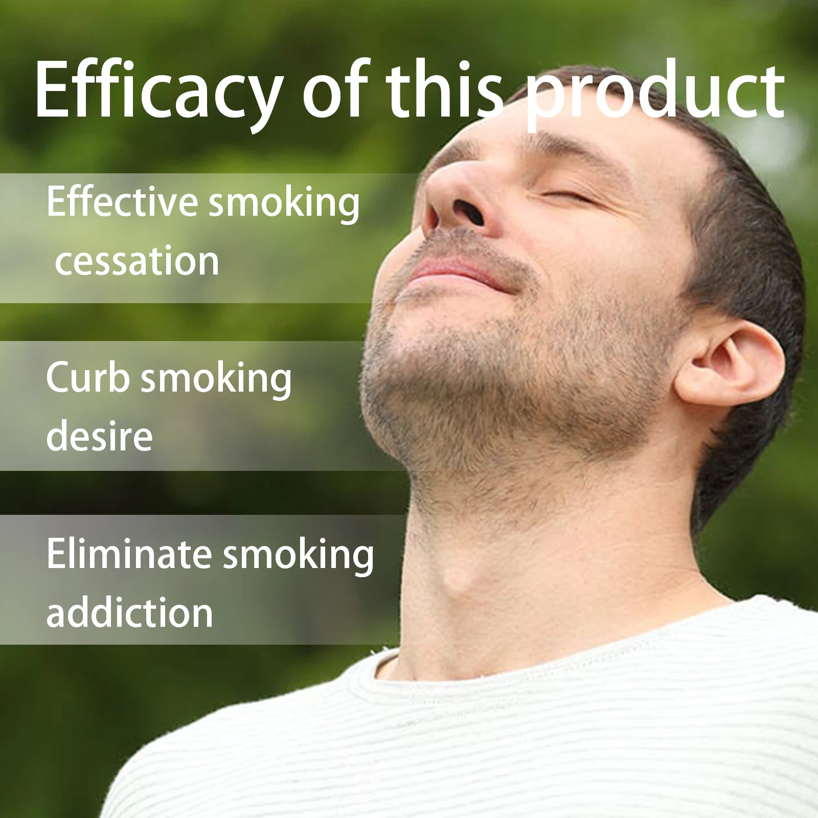 Quit Smoking Treasure Spray Qu - огляд і ціна Smoke Stopper