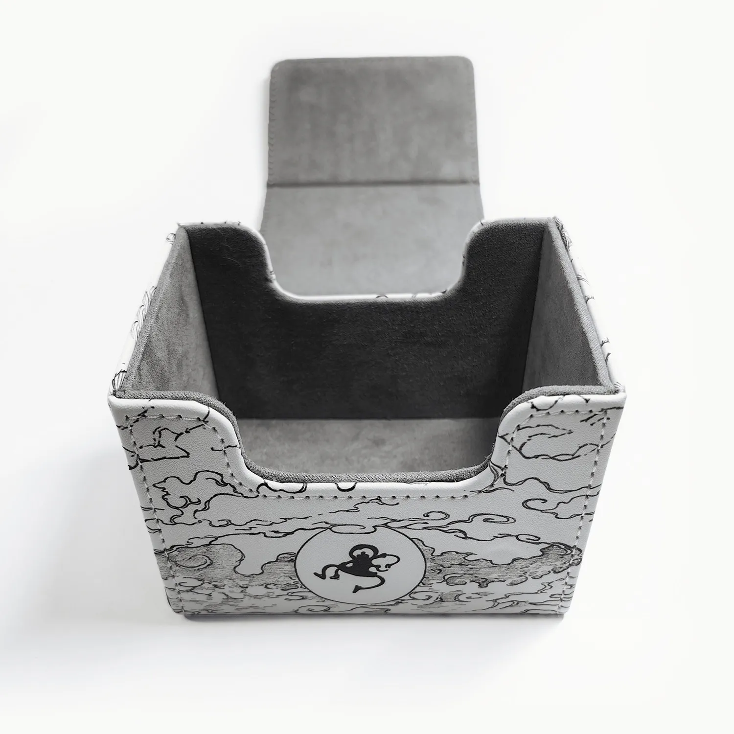 Monkey D Luffy Nika Trading Card Deck Box Pu Leather Storage Box For PTCG WS OPCG Holds Up To 100 + Trading Cards view 6